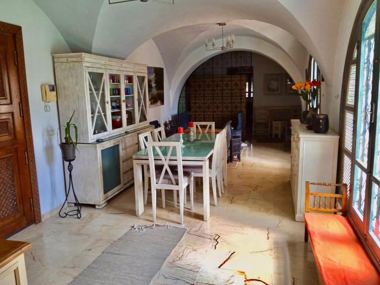 Villa Yasmine Hammamet Extérieur photo