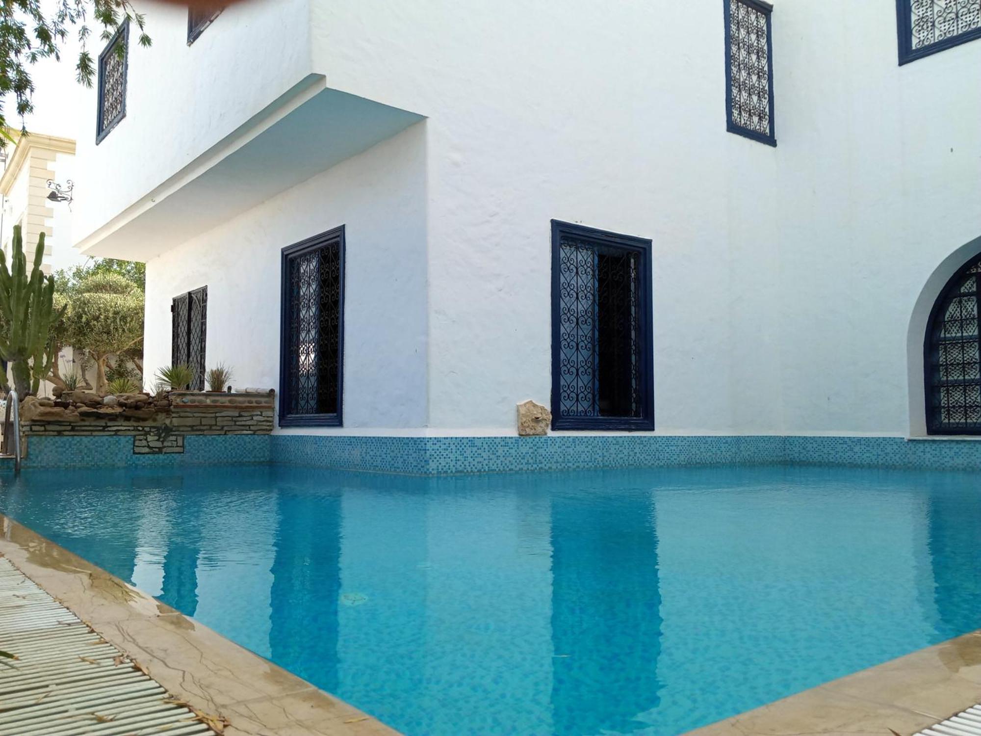 Villa Yasmine Hammamet Extérieur photo