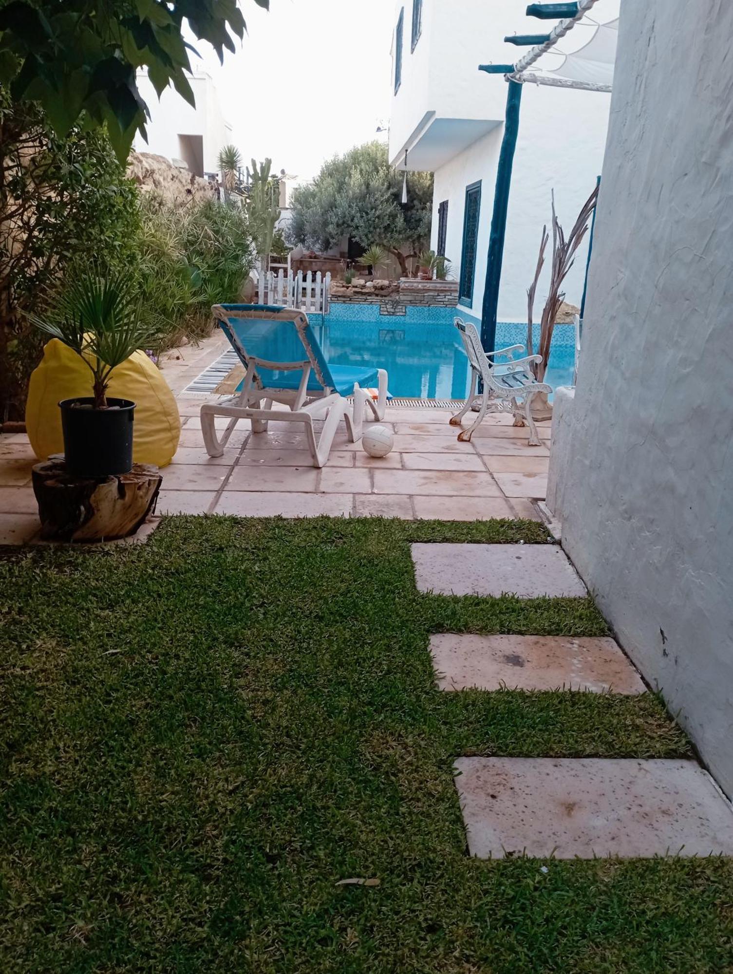 Villa Yasmine Hammamet Extérieur photo